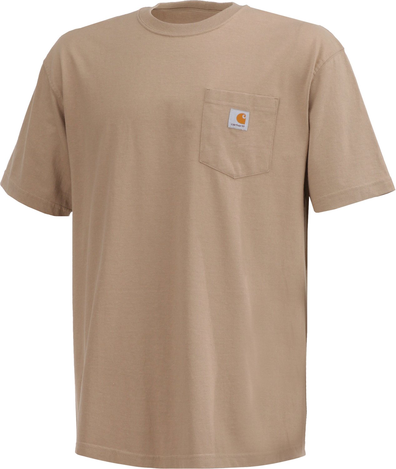 Carhartt Men's K87 Short Sleeve Workwear Pocket T-shirt                                                                          - view number 4