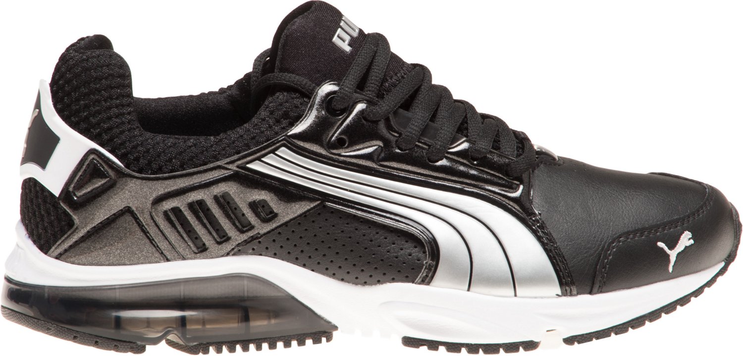 PUMA Boys' PowerTech Blaze Metallic Shoes