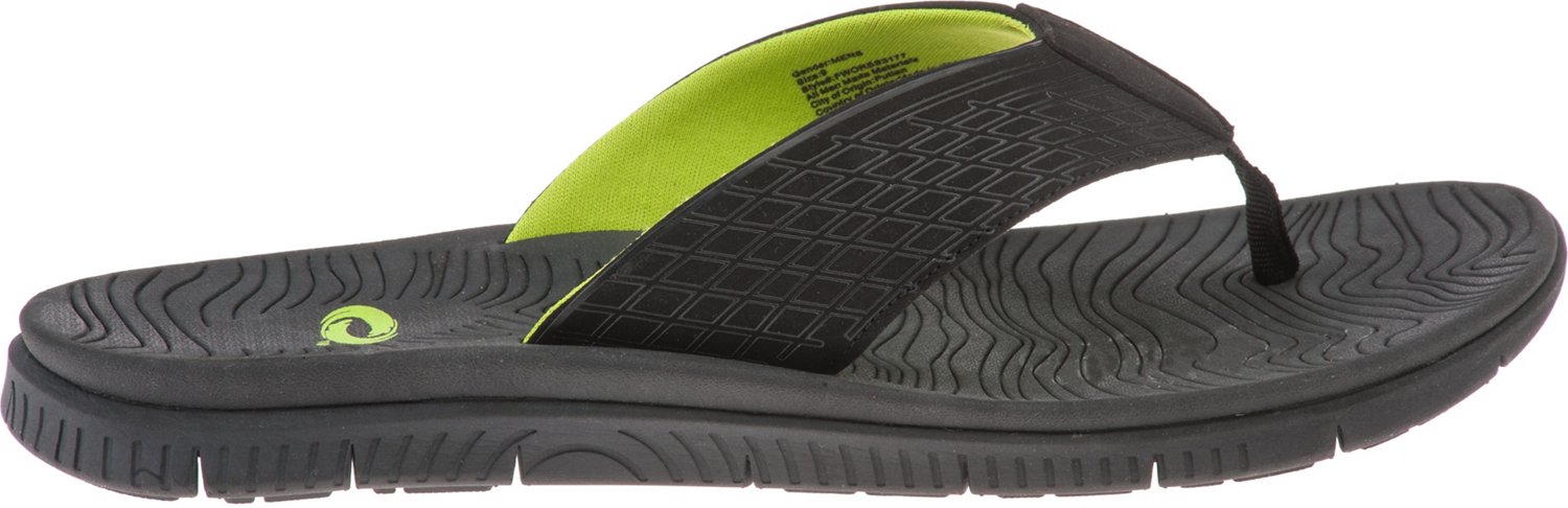 O'Rageous Men's Beach Thongs