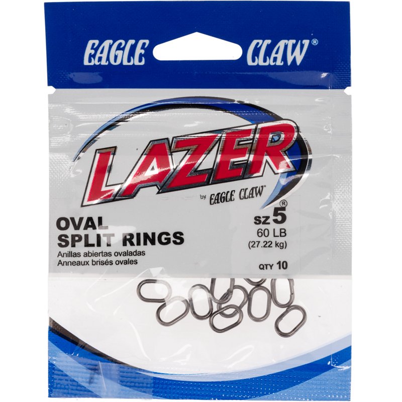 Lazer Oval Split Ri… - image