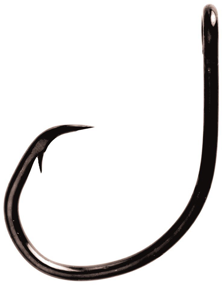 Eagle Claw Lazar Sharp Circle Sea Single Hooks 25-Pack