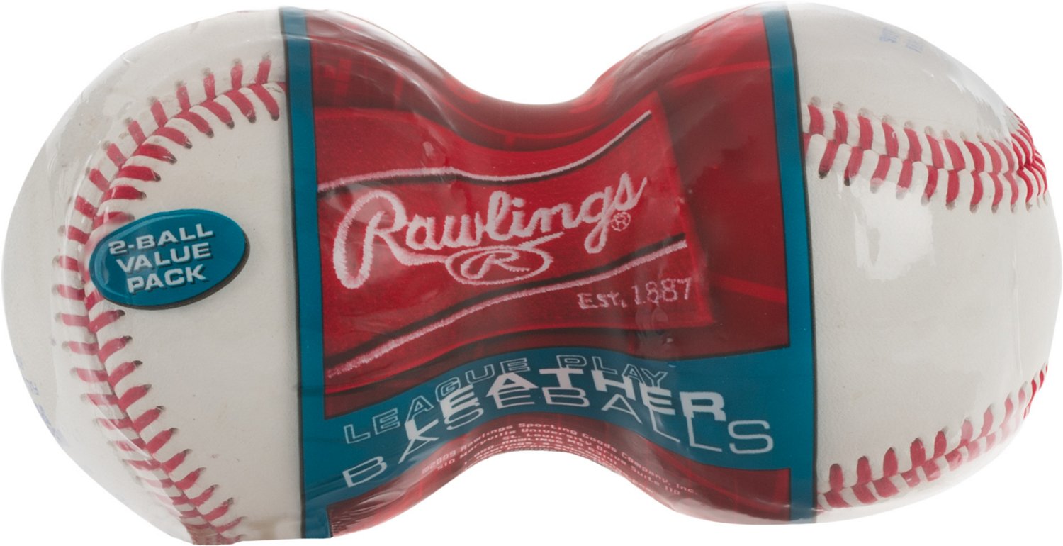 Rawlings Youth Competition Baseballs 2-Pack