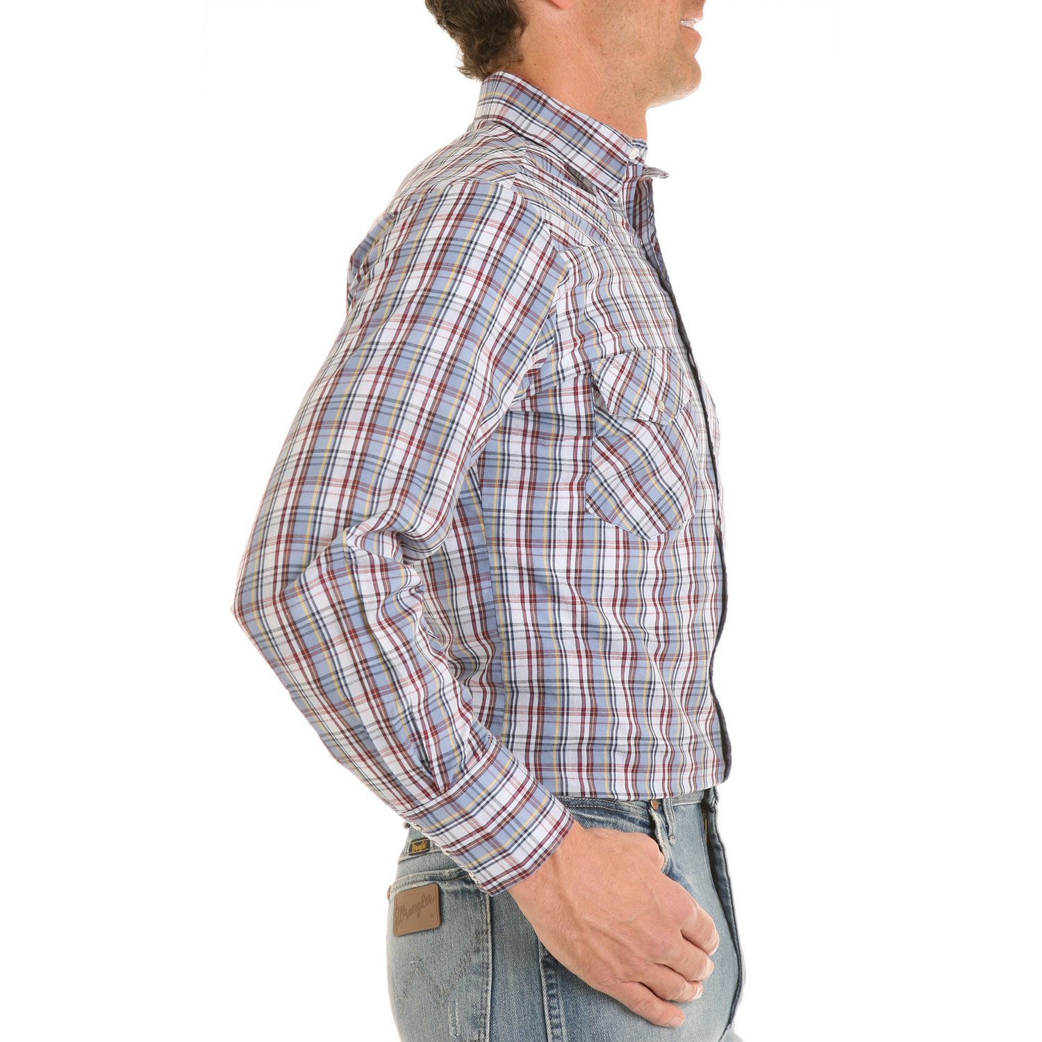 Wrangler Men's Western Sport Shirt - view number 3