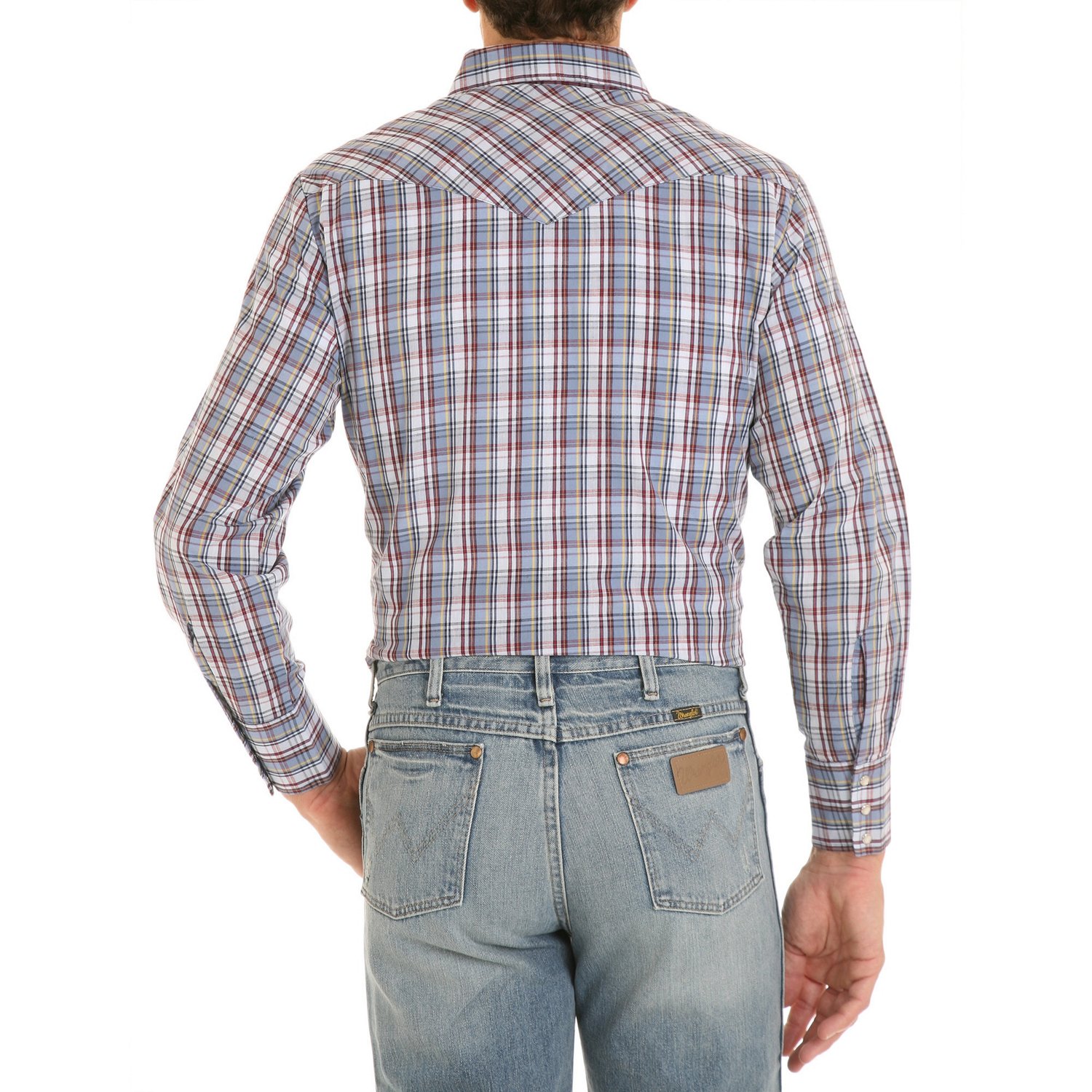 Wrangler Men's Western Sport Shirt - view number 2