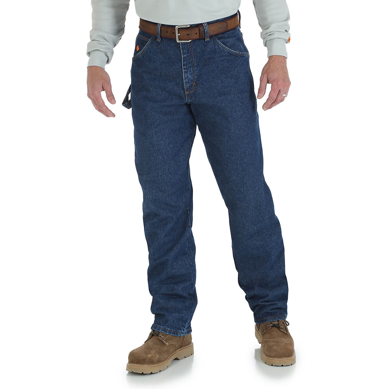 Wrangler Men's Riggs Fire-Resistant Relaxed Fit Carpenter Jean                                                                   - view number 1