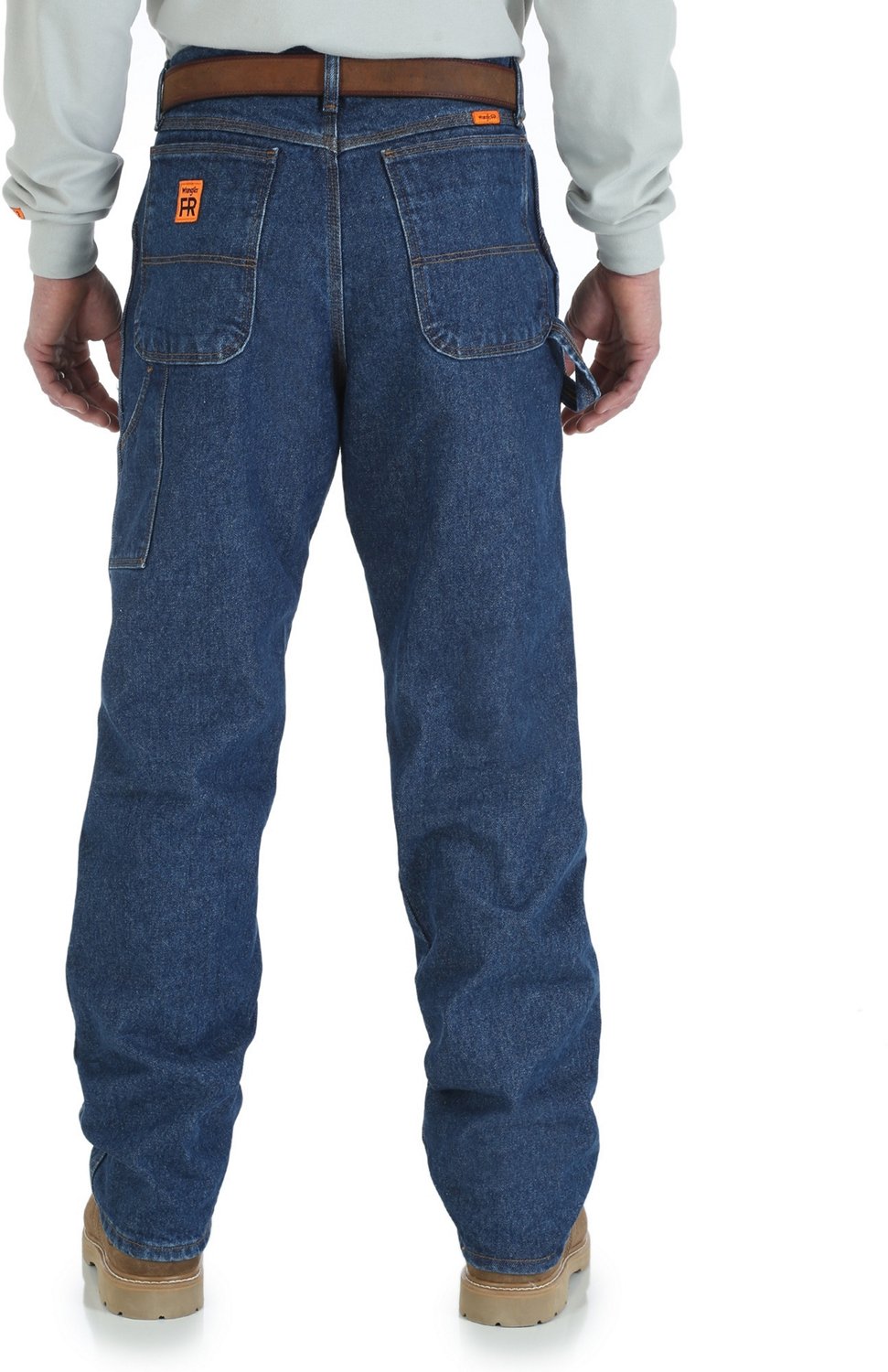 Wrangler Men's Riggs Fire-Resistant Relaxed Fit Carpenter Jean | Academy