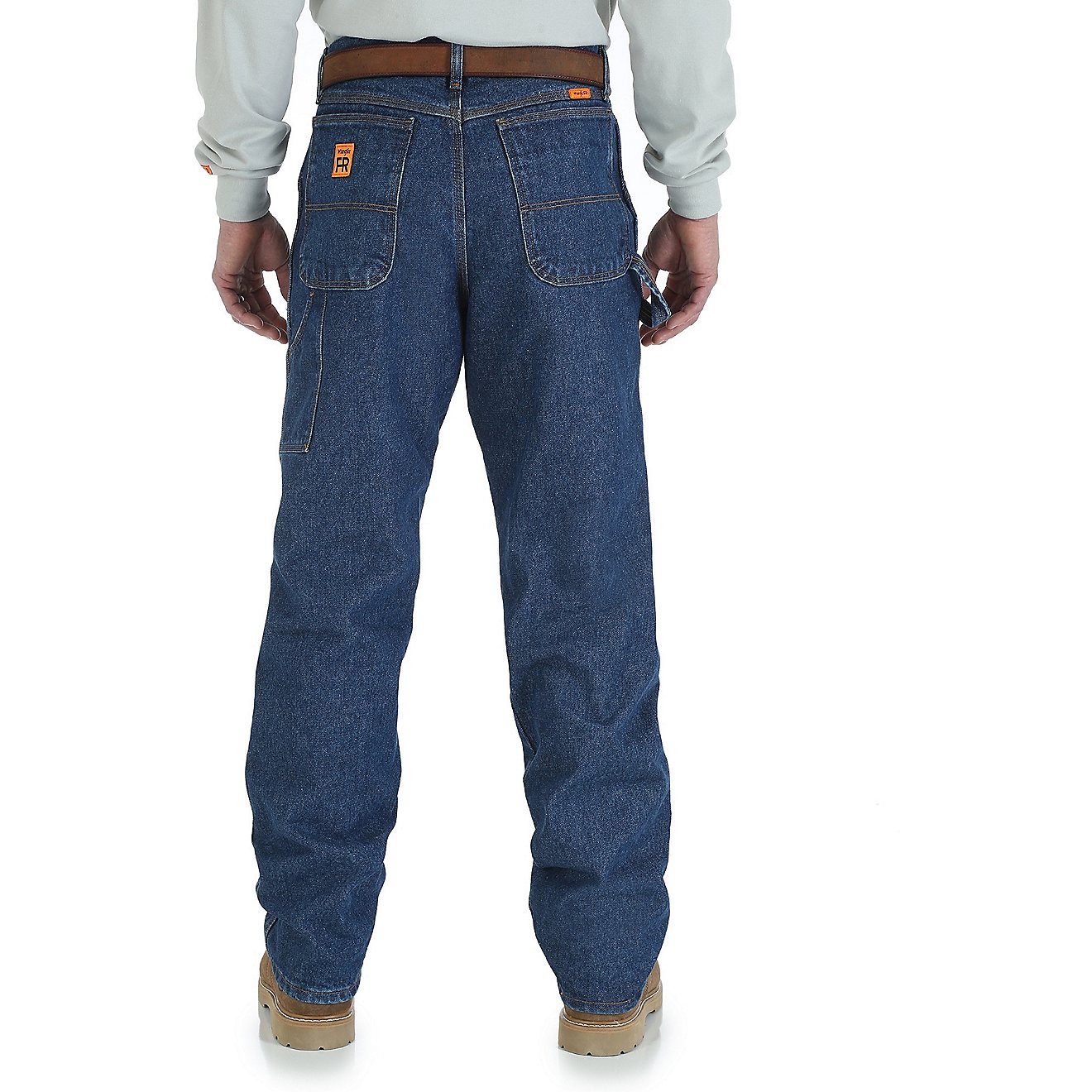 Wrangler Men's Riggs Fire-Resistant Relaxed Fit Carpenter Jean                                                                   - view number 2
