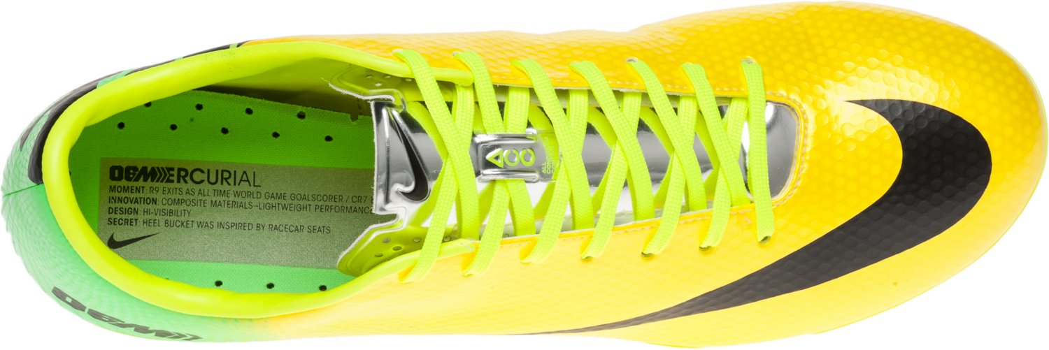 Nike Men's Mercurial Vapor IX FG Soccer Cleats - view number 5