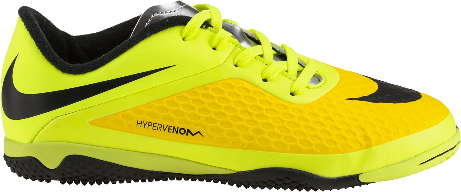 Nike Kids' Jr. Hypervenom Phelon IC Indoor Soccer Shoes