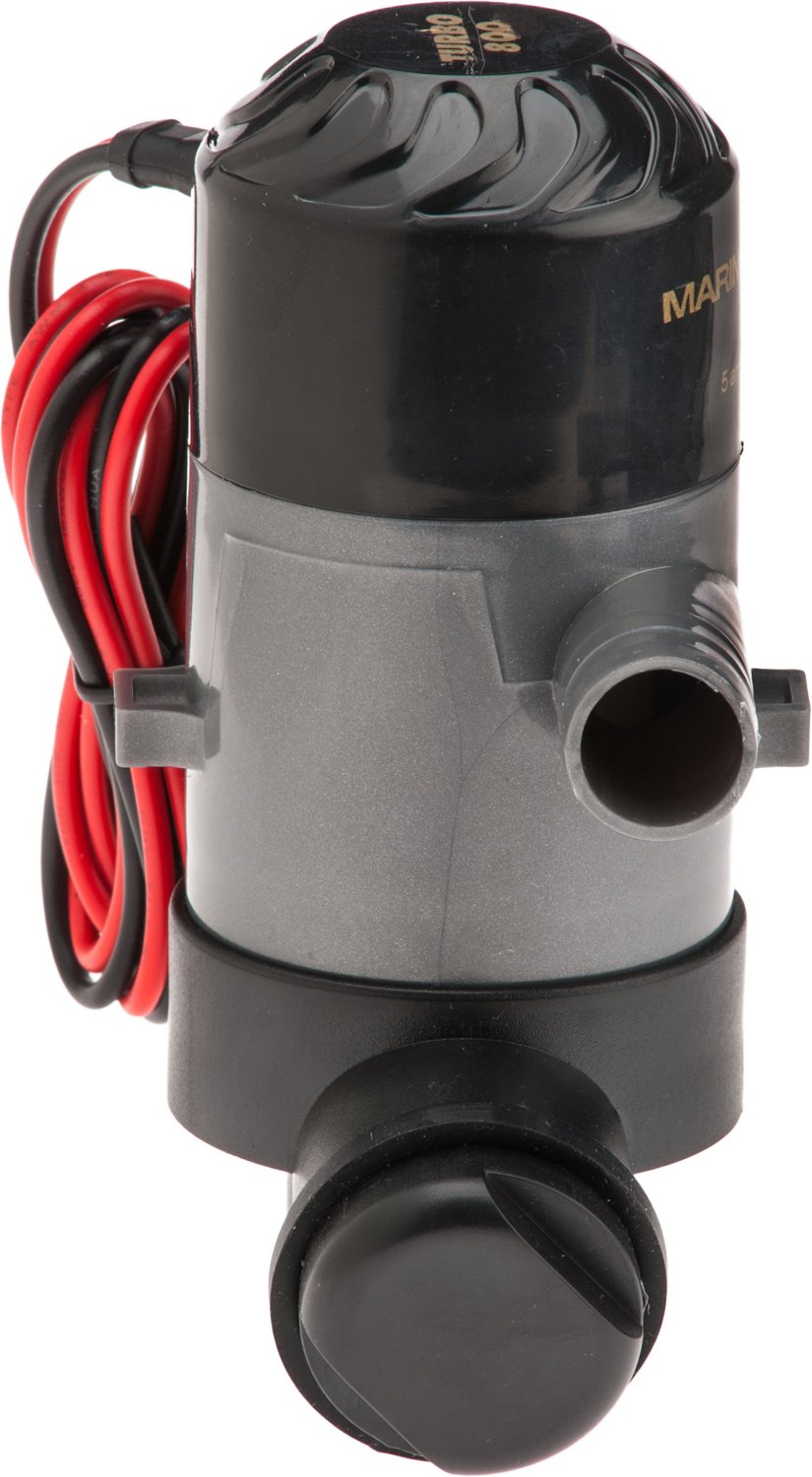 Marine Raider 800 Gph Livewell Pump                                                                                              - view number 2