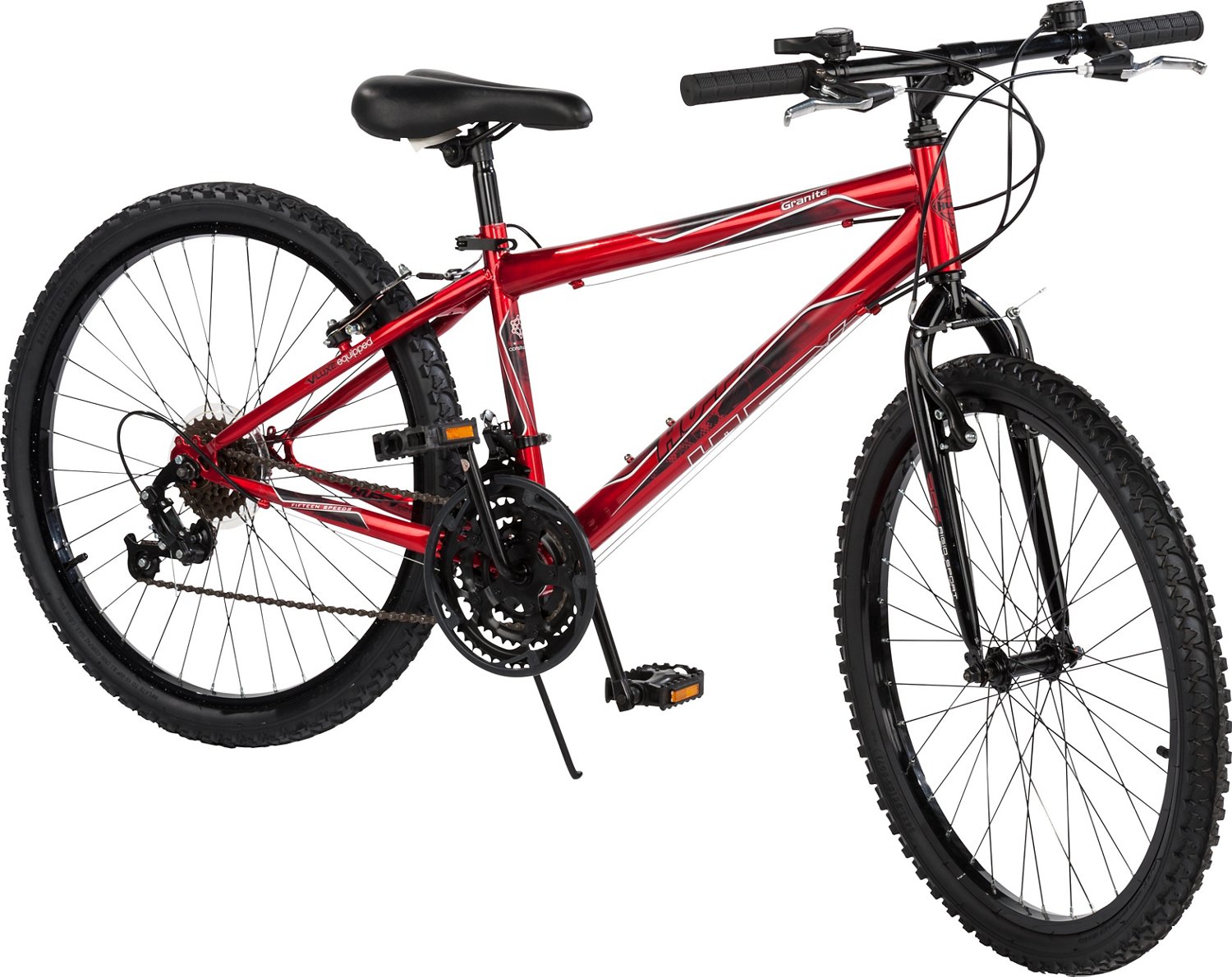 Huffy Boys' Granite 24" 15-Speed Bicycle
