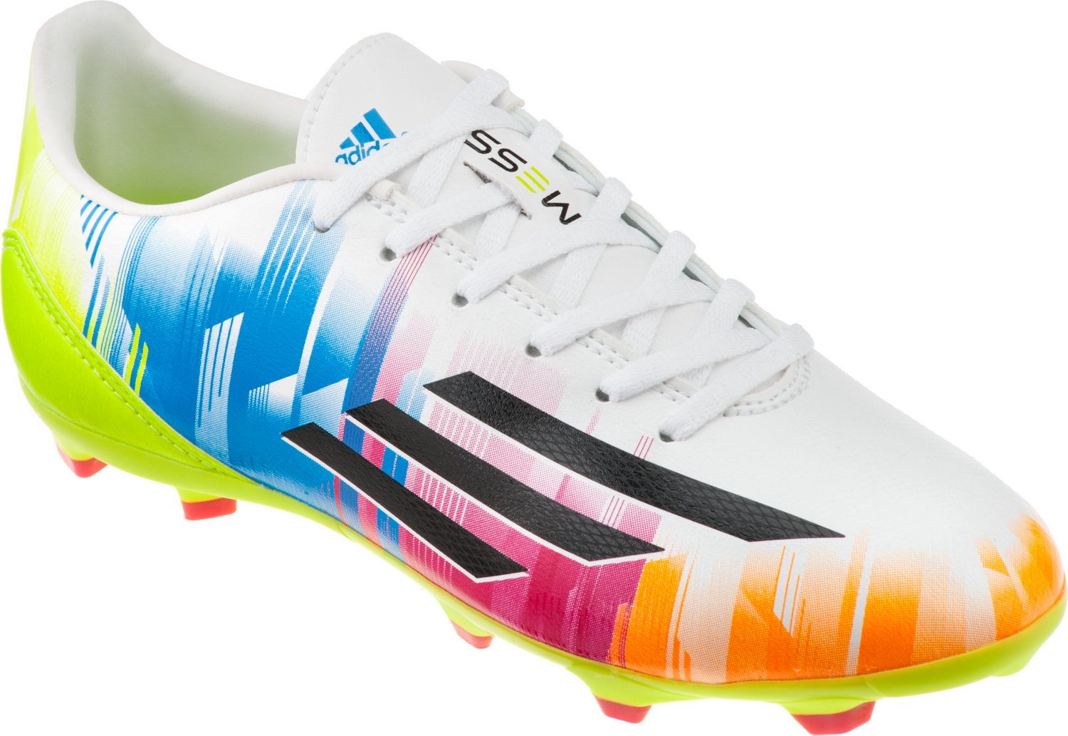 adidas™ Kids' F10 TRX FG J Messi Soccer Cleats - view number 2