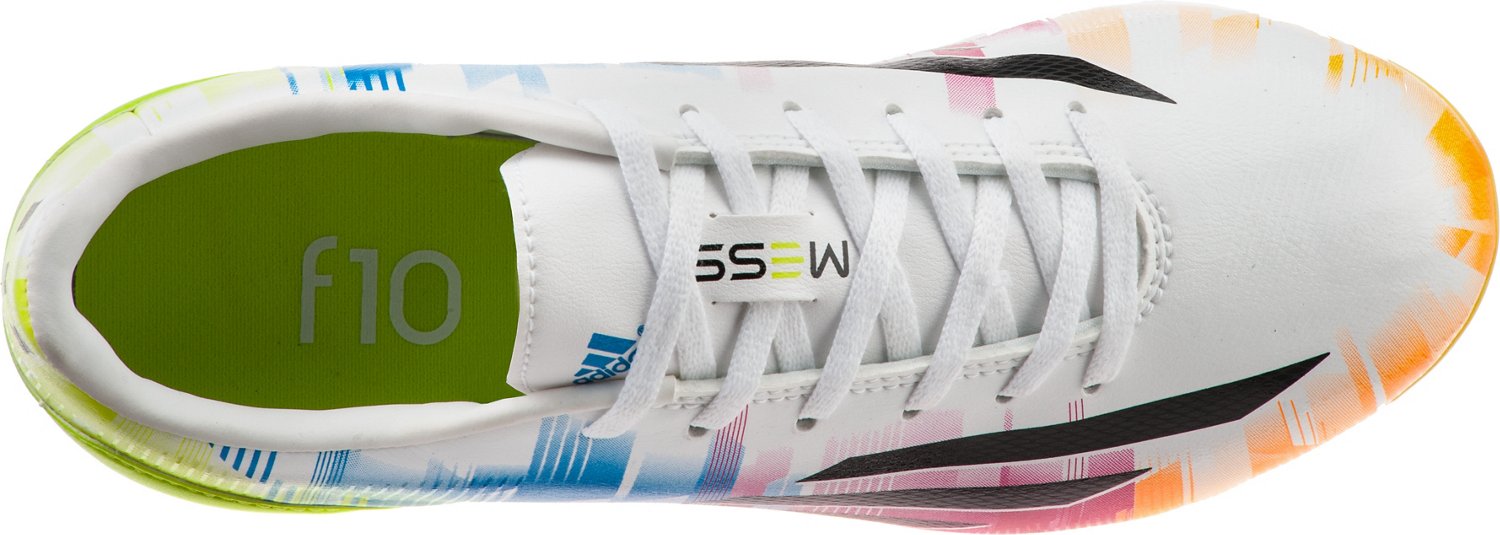 adidas™ Kids' F10 TRX FG J Messi Soccer Cleats - view number 5