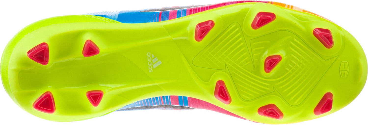adidas™ Kids' F10 TRX FG J Messi Soccer Cleats - view number 6