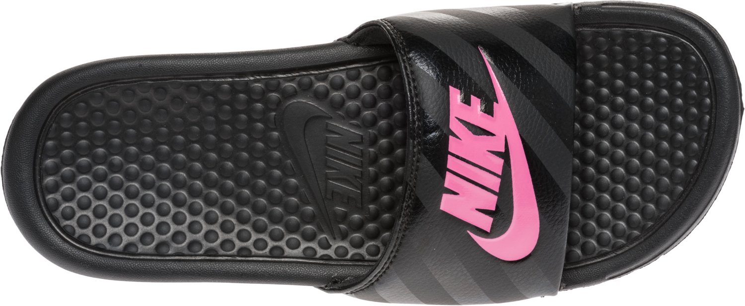 Nike Women's Benassi JDI Sport Slides                                                                                            - view number 2