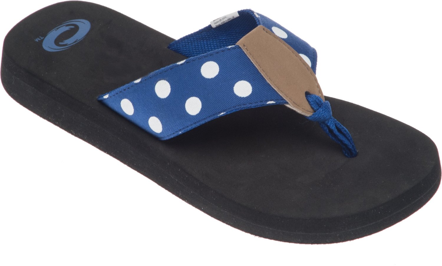 O'Rageous® Women's Isabella Dots Thong Sandals - view number 2