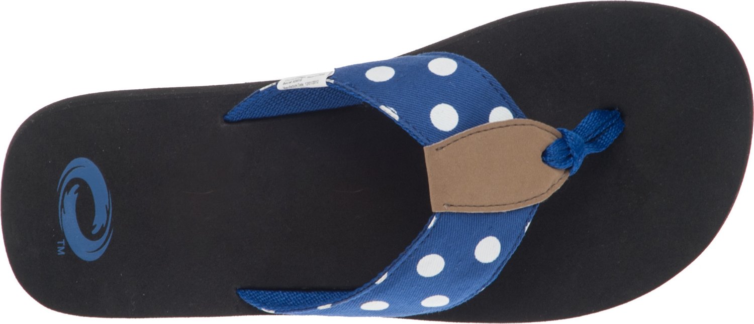 O'Rageous® Women's Isabella Dots Thong Sandals - view number 3