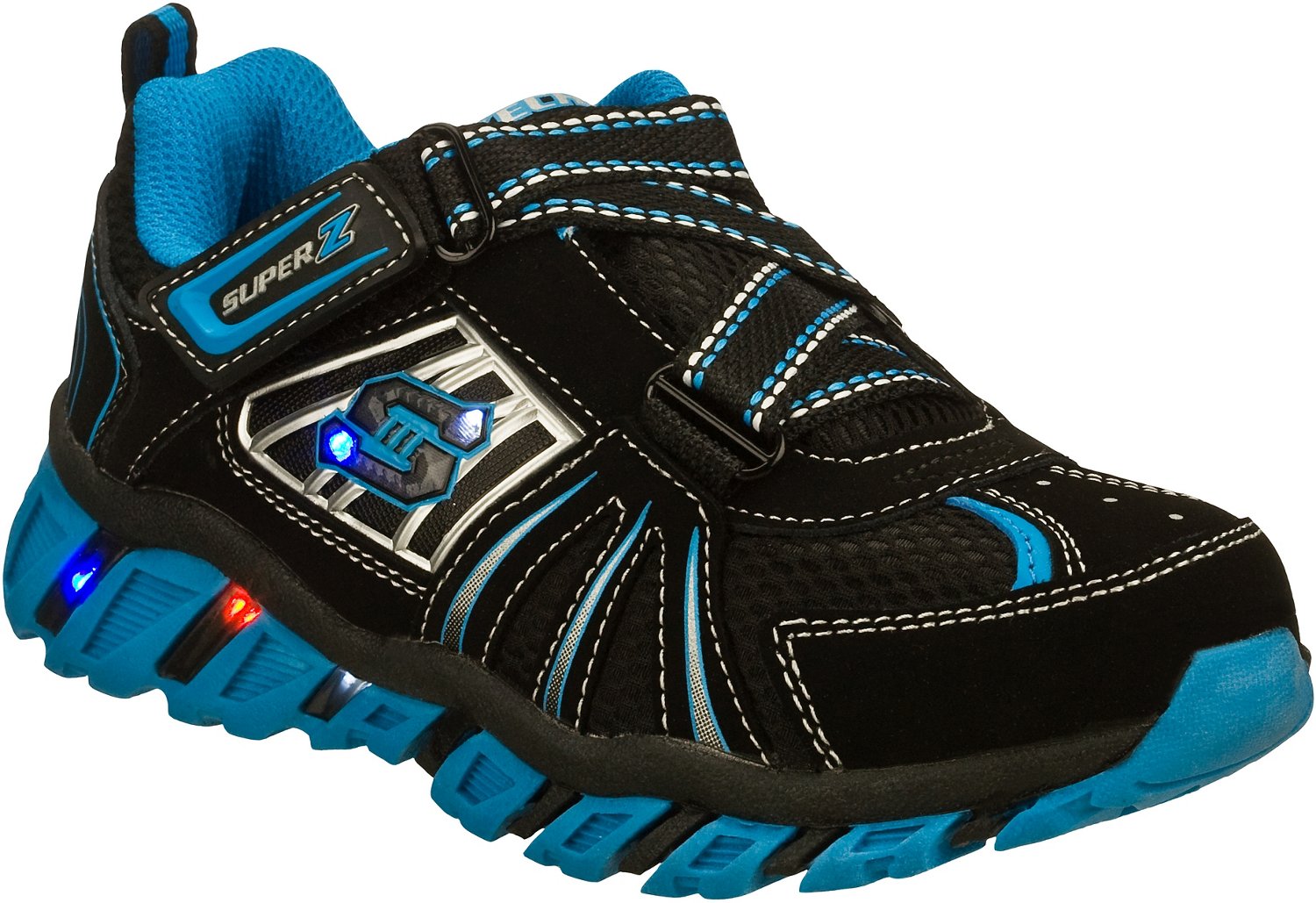 SKECHERS Boys' S Lights Pillar Light-Up Shoes - view number 2