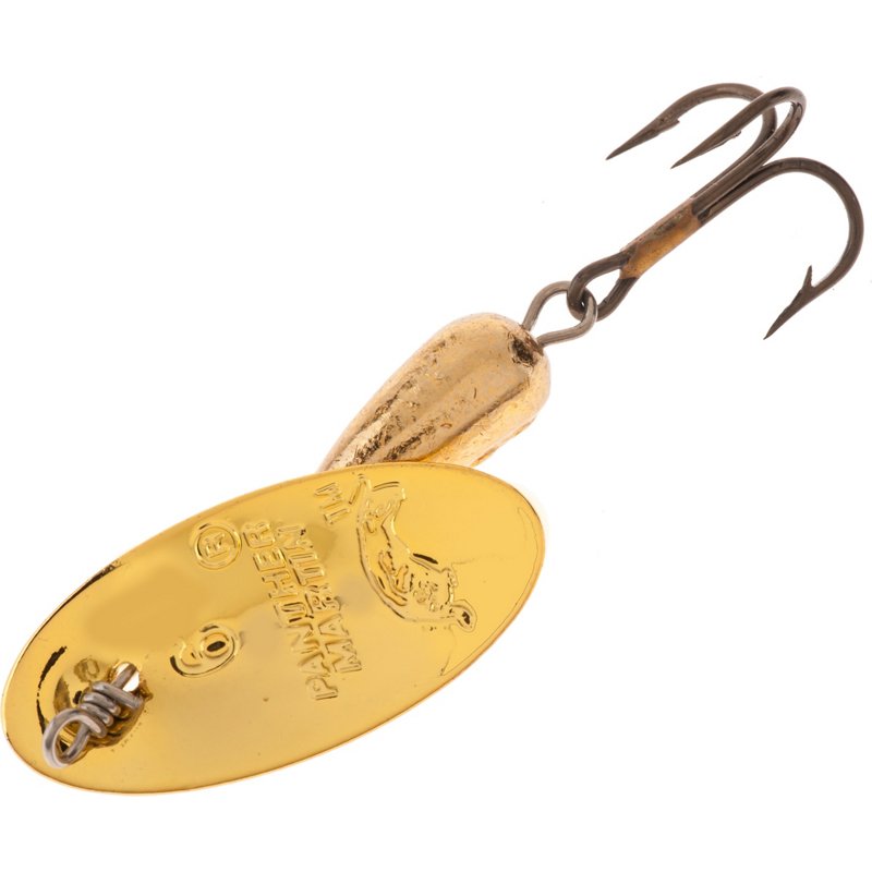 Panther Martin Spinnerbait  - 1/4 oz - All Gold