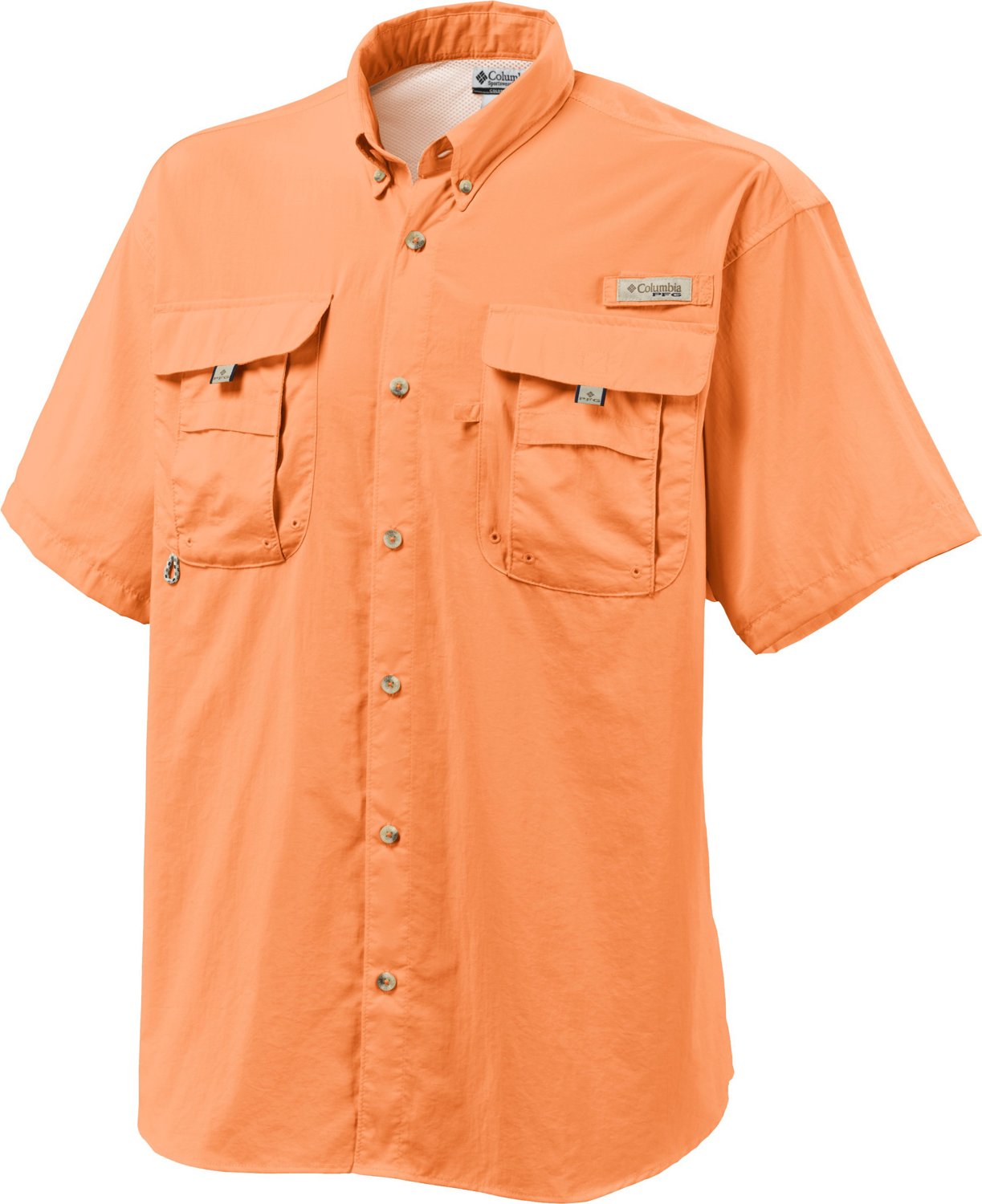 Columbia Men's Bahama II UPF 30 Short Sleeve PFG Fishing Shirt