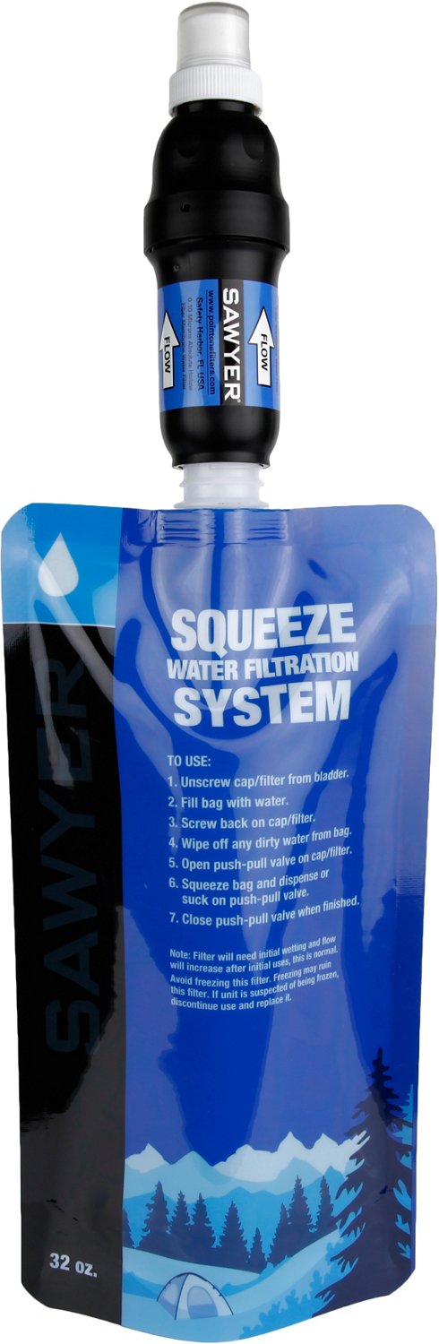 Sawyer Squeeze Water Filtration System with 1-Liter Pouch                                                                        - view number 2