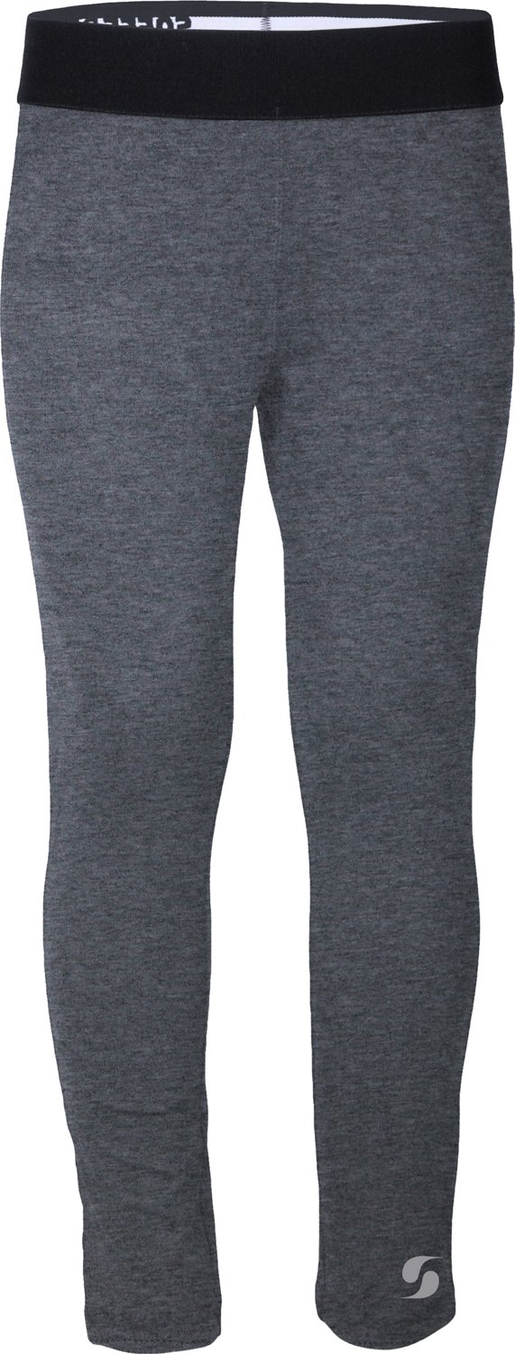 Soffe Girls' Soffe Dri Capri Pant Academy