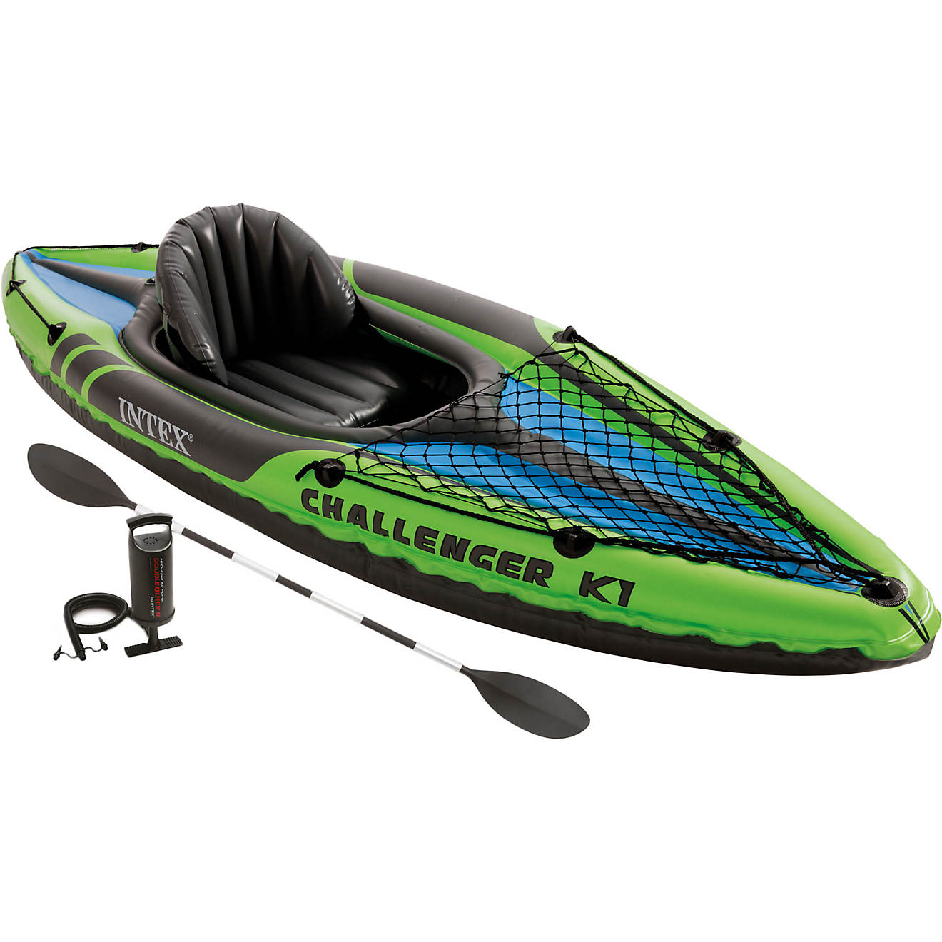 INTEX Challenger K1 9 ft Inflatable Kayak                                                                                        - view number 1