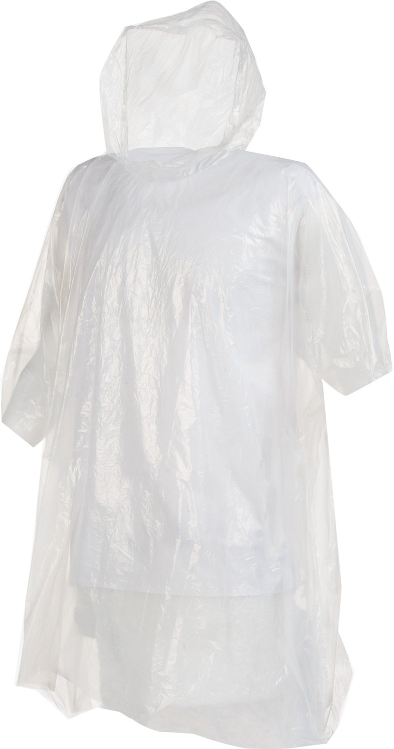 Academy Sports + Outdoors Adults' Disposable Emergency Poncho                                                                    - view number 1 selected