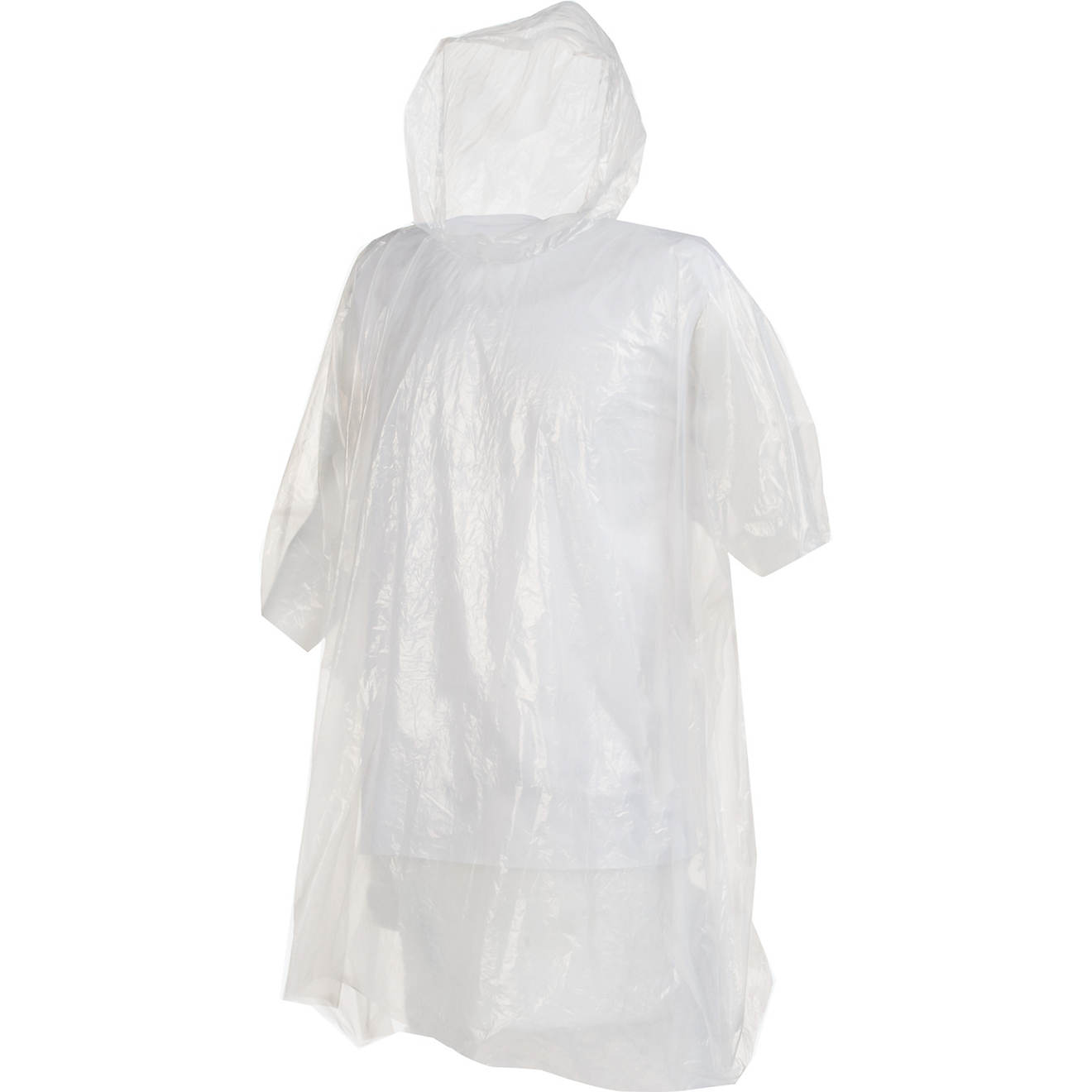 Academy Sports + Outdoors Adults' Disposable Emergency Poncho                                                                    - view number 1