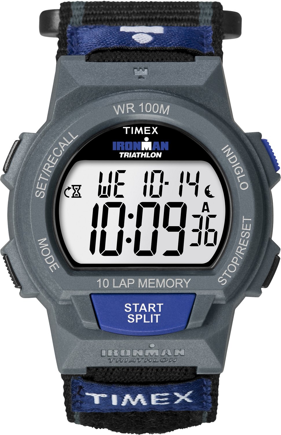 Timex Men's Ironman Triathalon 10-Lap Watch