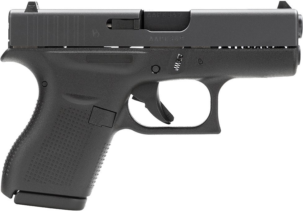 GLOCK 42 - G42 380 ACP Sub-Compact 6-Round Pistol                                                                                - view number 1 selected