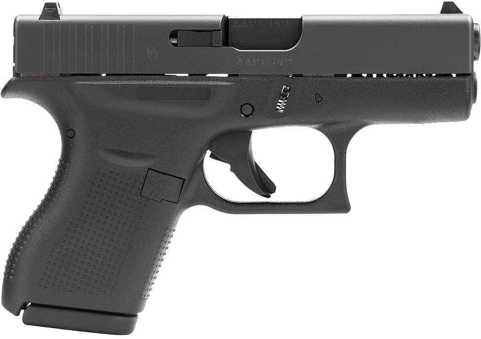 Pistola Glock G42 .380 (ARMA DE FOGO)