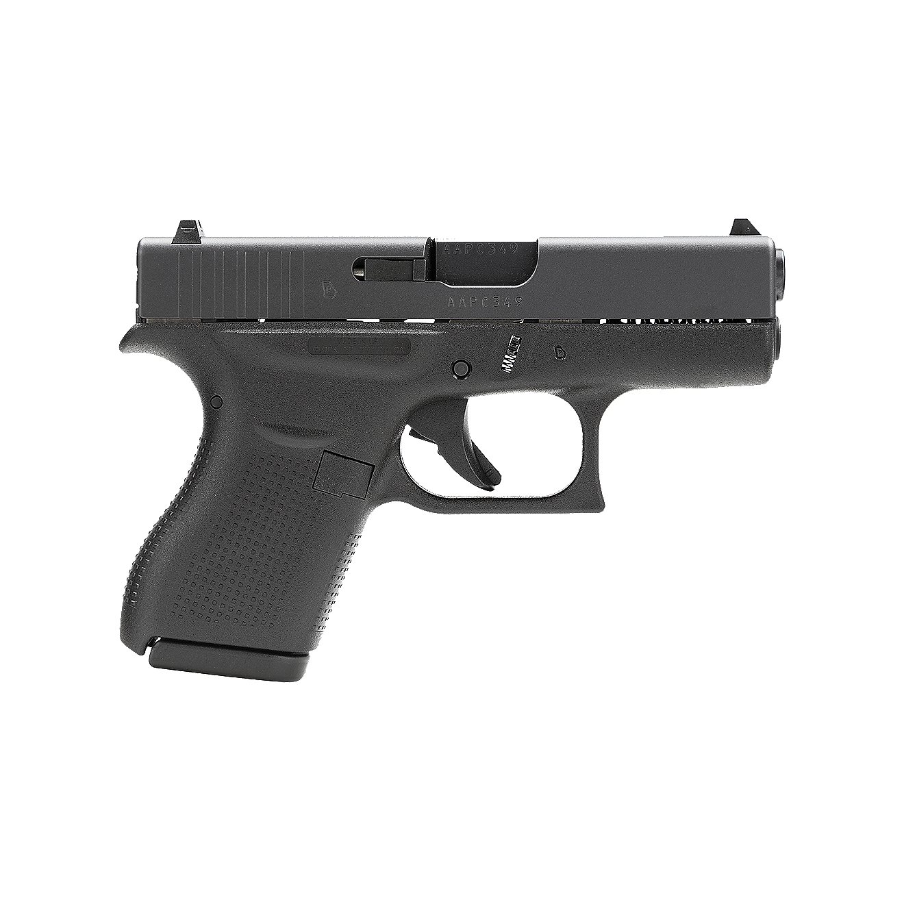 GLOCK 42 - G42 380 ACP Sub-Compact 6-Round Pistol                                                                                - view number 1