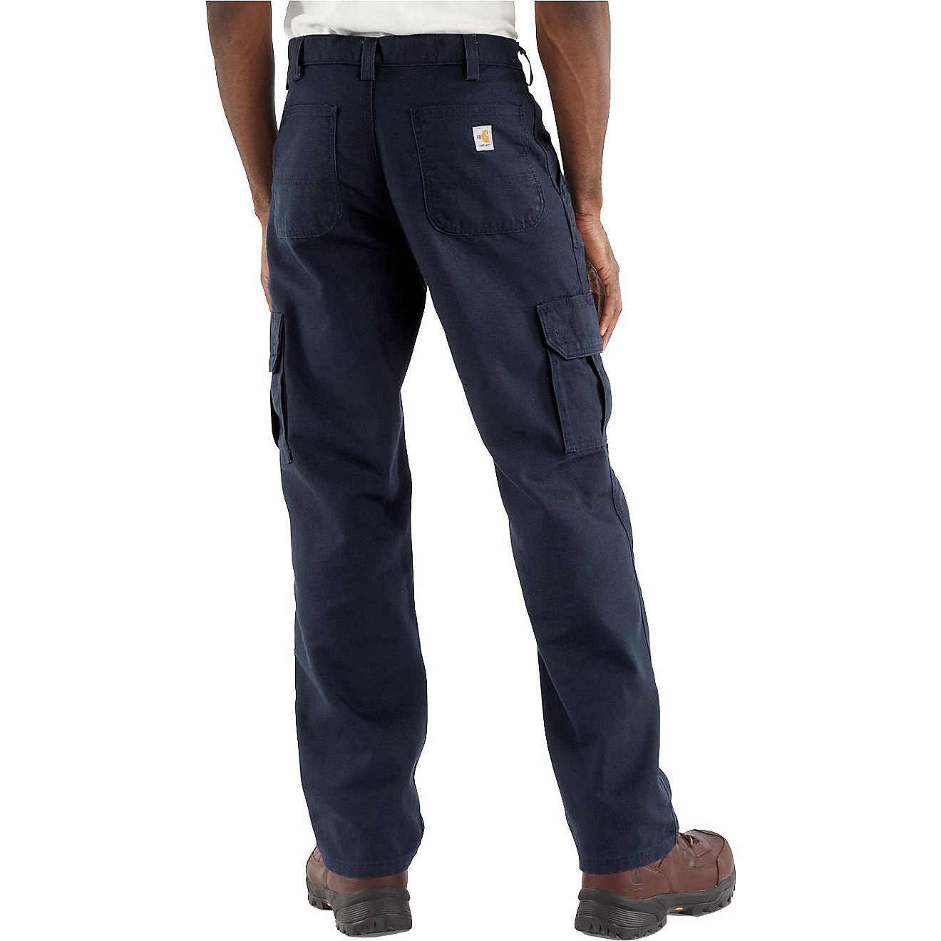 Carhartt Men's Flame Resistant Canvas Cargo Pant                                                                                 - view number 2