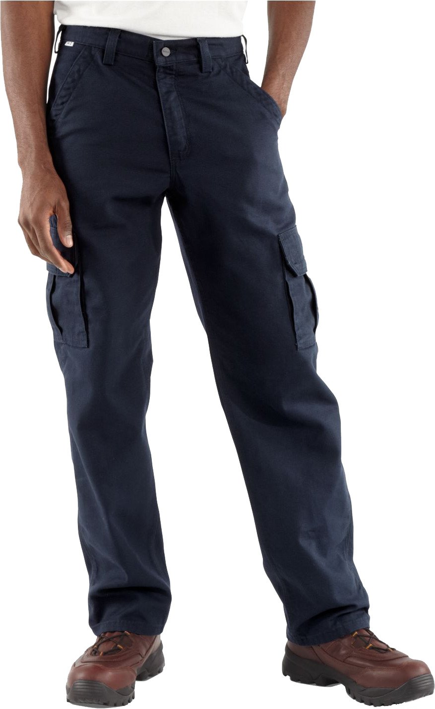 Carhartt Men's Flame Resistant Canvas Cargo Pant Academy