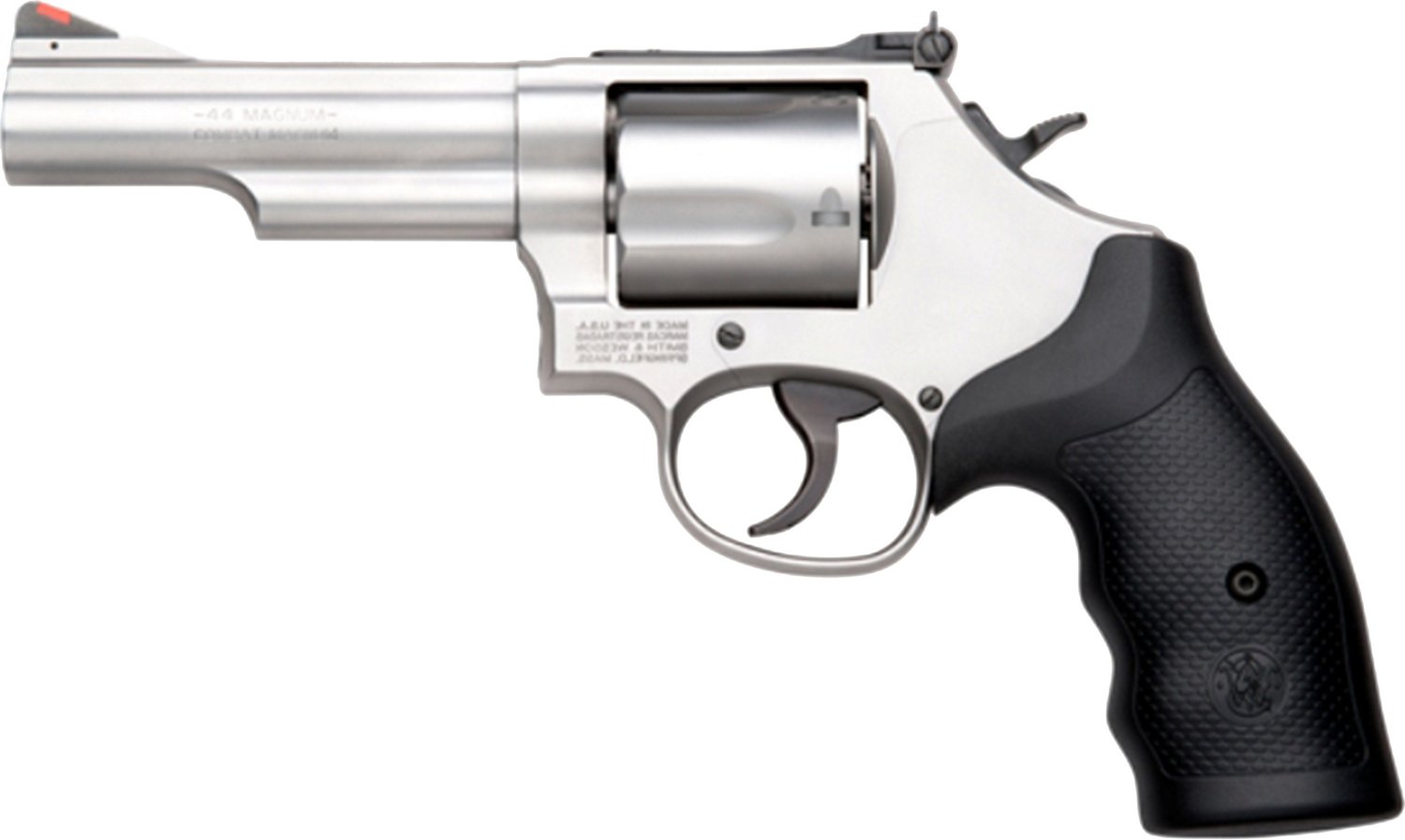 Smith & Wesson S&W .44 DA 1st Model (Factory Refinished), Blue 6