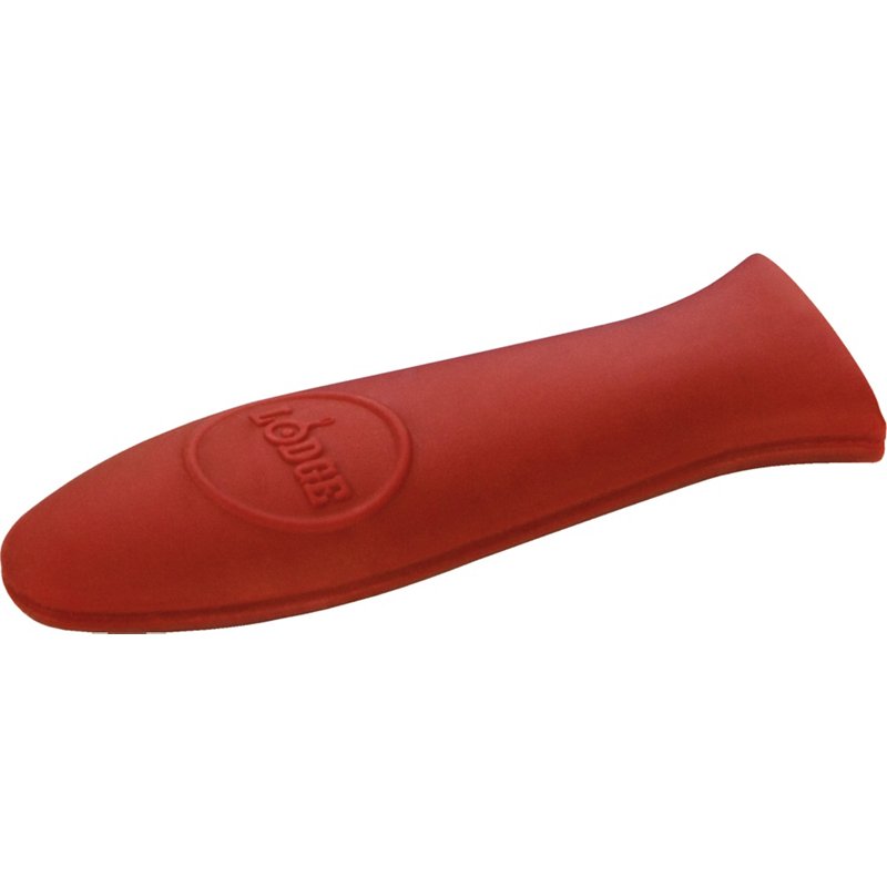 Photos - Stockpot Lodge Silicone Hot Handle Holder Red - Castiron Cookware at Academy Sports 