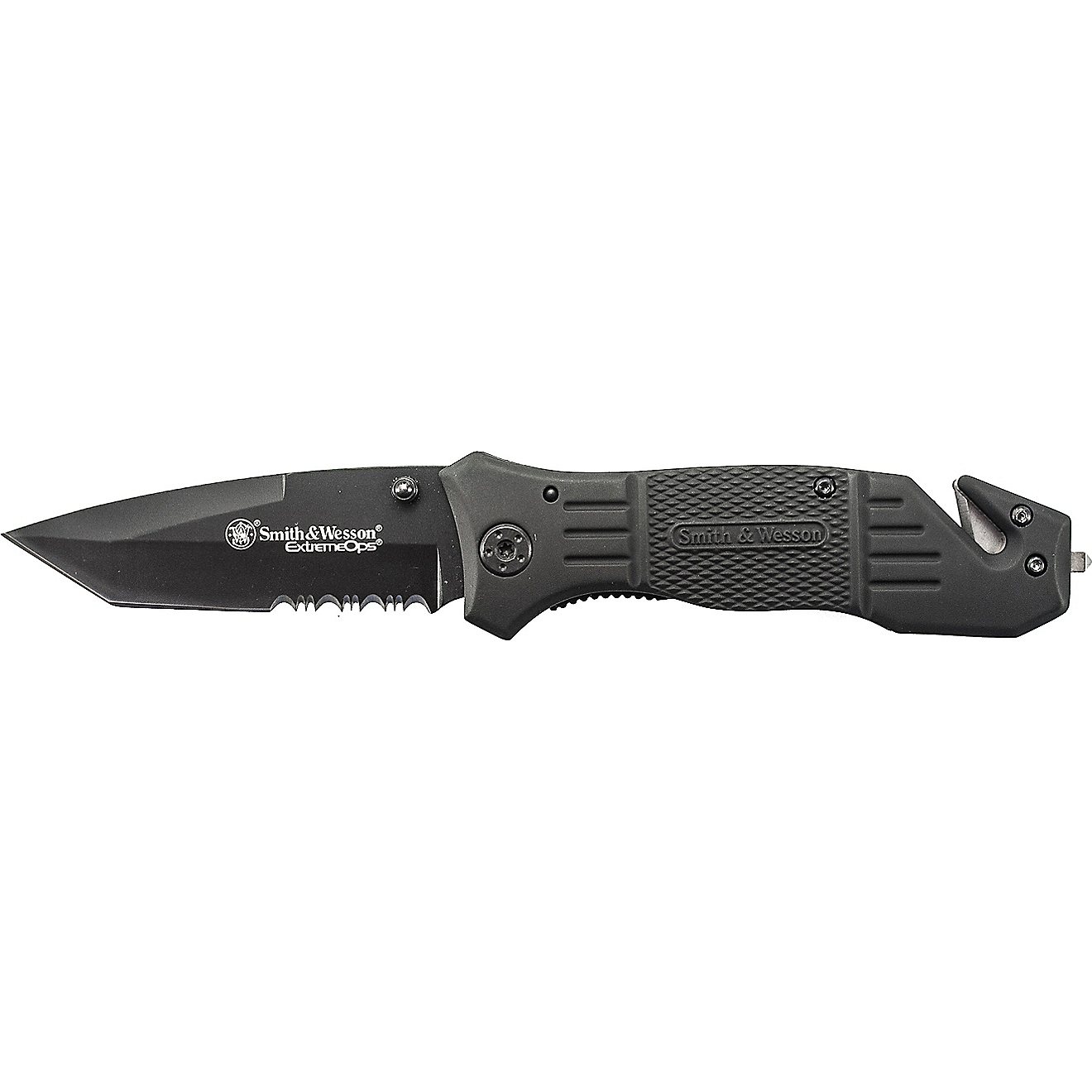 Smith & Wesson Extreme Ops Clip Folding Knife                                                                                    - view number 1