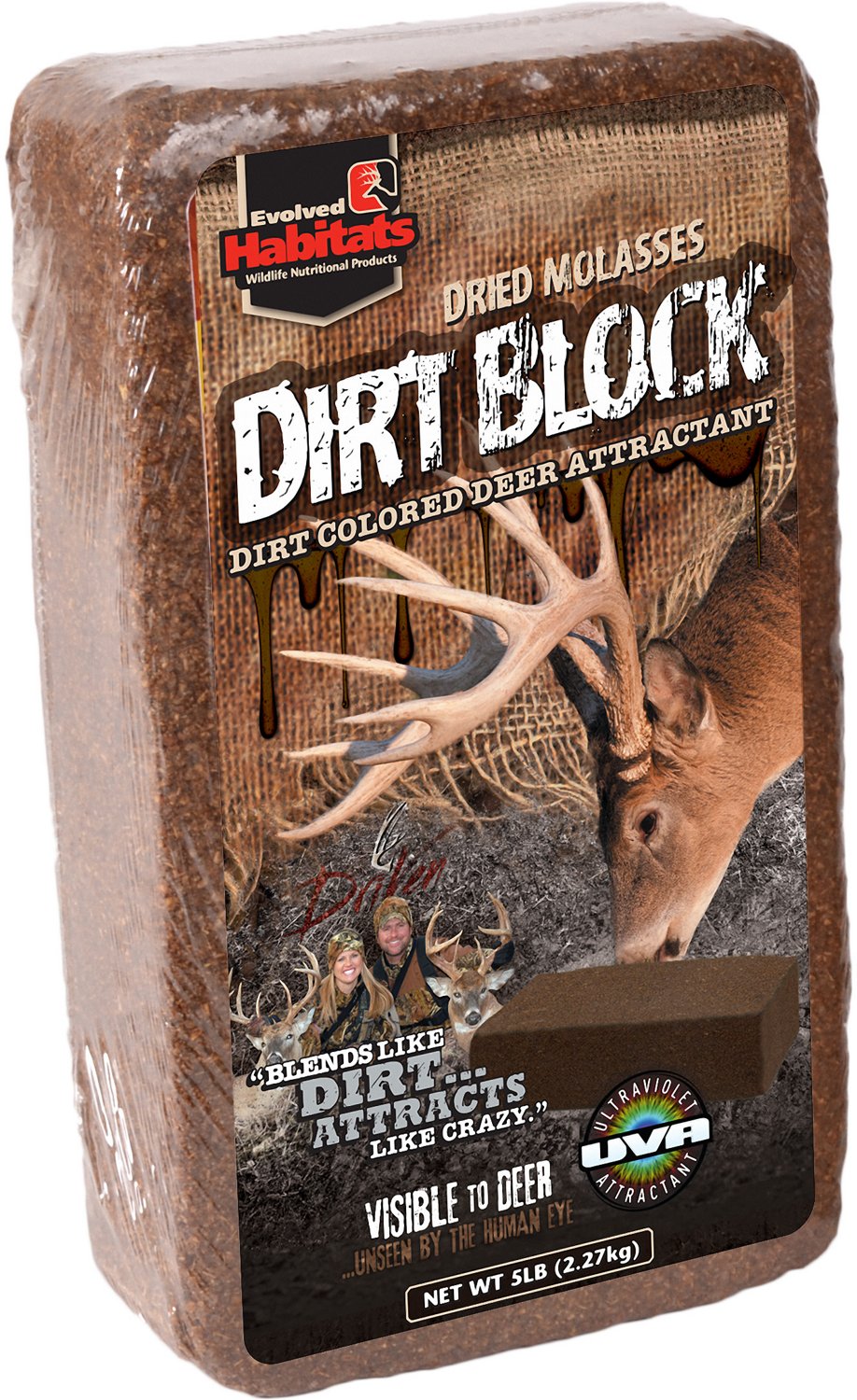 Evolved Habitats 5 lb. Dirt Block Deer Attractant Academy