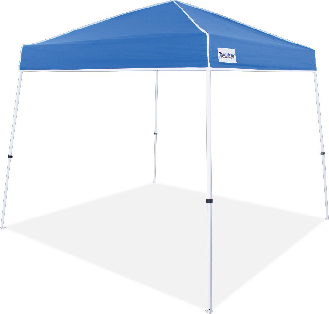 Dallas Cowboys 9' x 9' 2-Tone Straight Leg Canopy Tent 