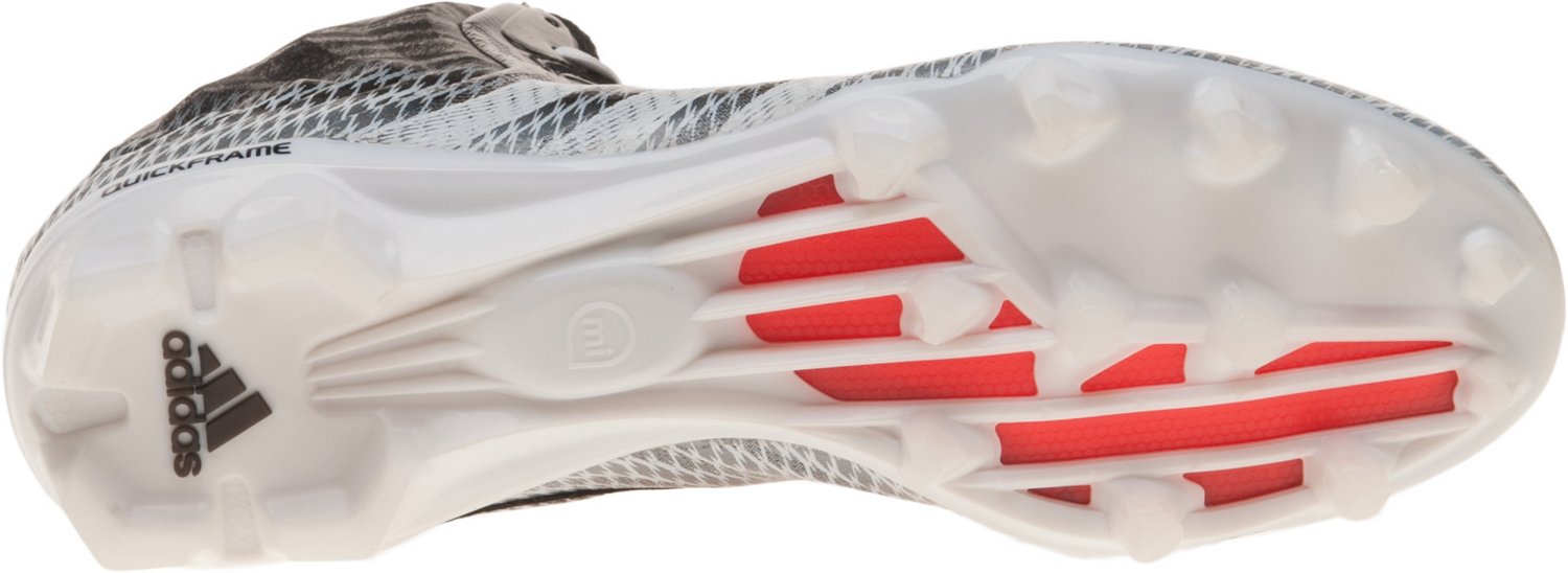 adidas™ Men's Crazyquick Mid Football Cleats - view number 5