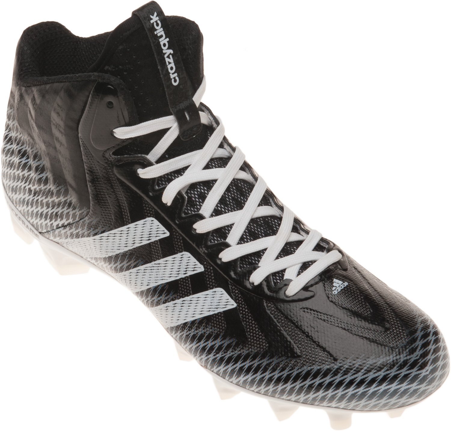 adidas™ Men's Crazyquick Mid Football Cleats - view number 2