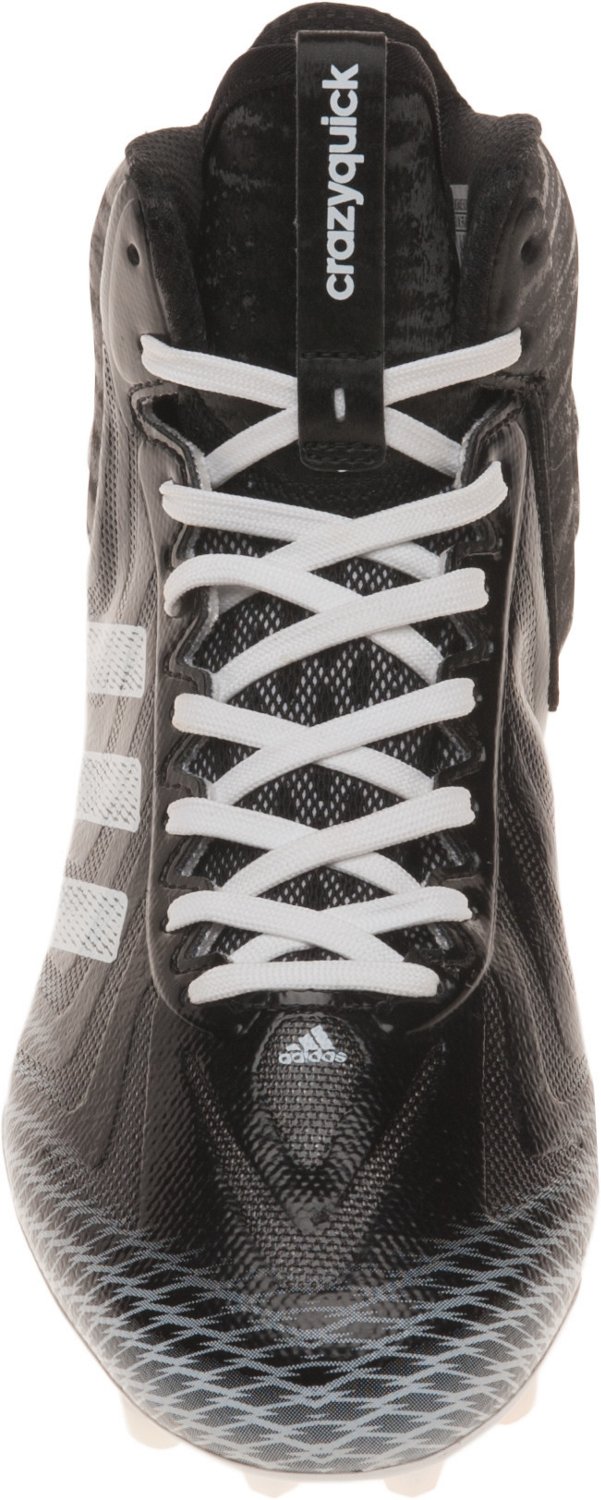 adidas™ Men's Crazyquick Mid Football Cleats - view number 3