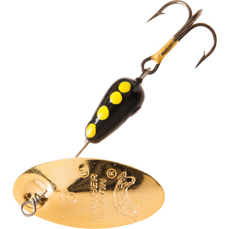 Panther Martin Spinnerbait  - 1/4 oz - Gold