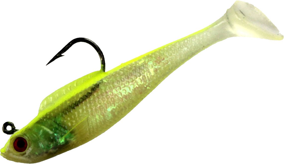 Tsunami Paddle Tail Minnows 4-Pack