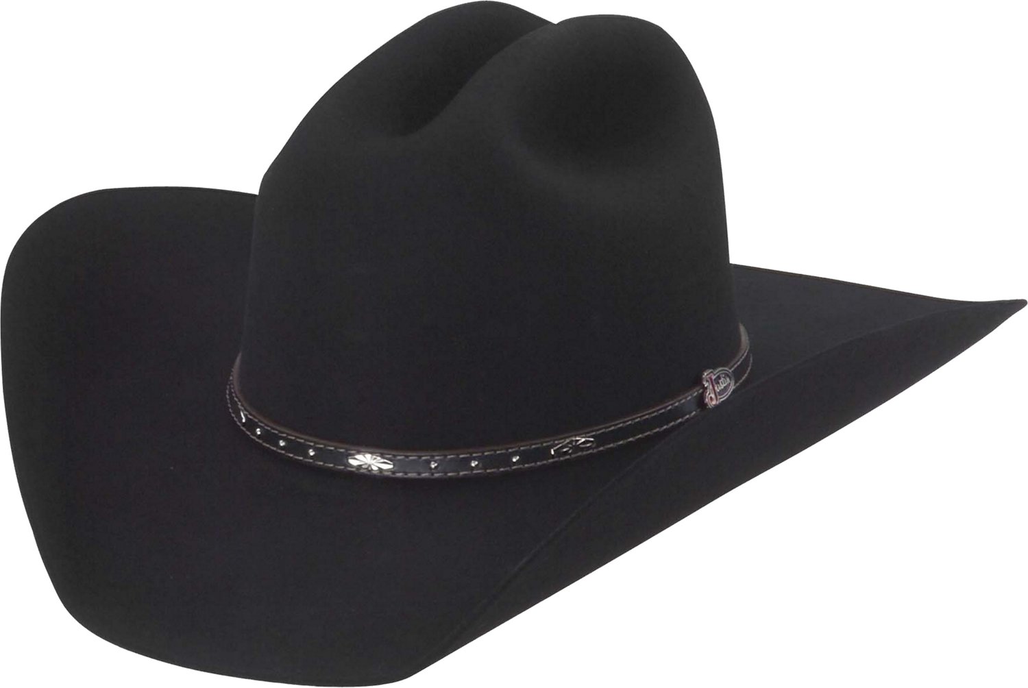 Justin Adults' Black Hills Cowboy Hat - view number 1