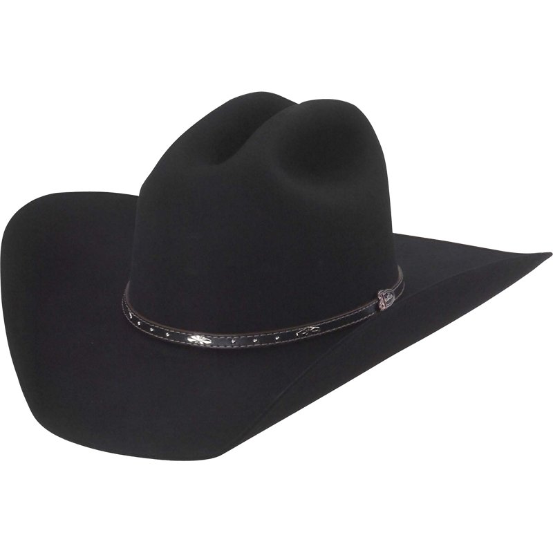 Justin Adults' Black Hills Cowboy Hat - Men's Hunting/Fishing Headwear at Academy Sports