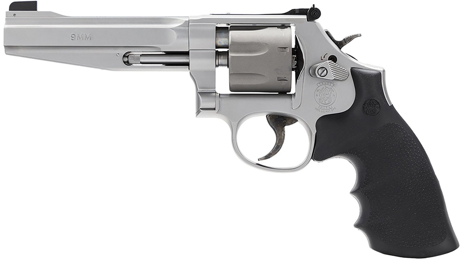 Smith & Wesson Pro Series 986 9mm Revolver - view number 2