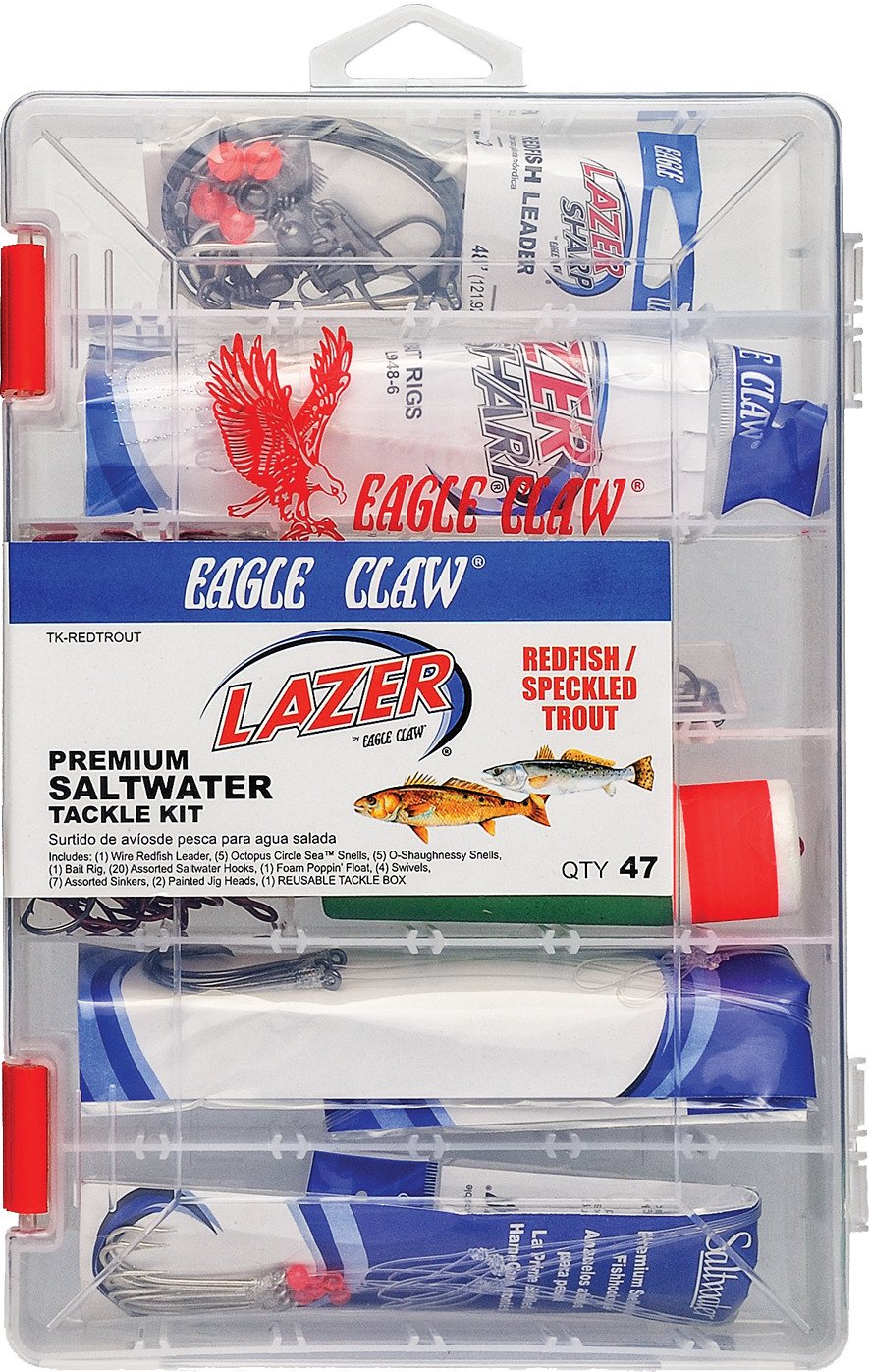 Eagle Claw Lazer Ready Steel Redfish Rig