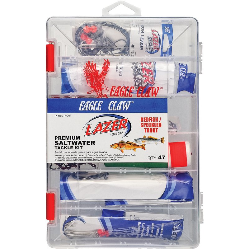 Lazer Saltwater Red… - image